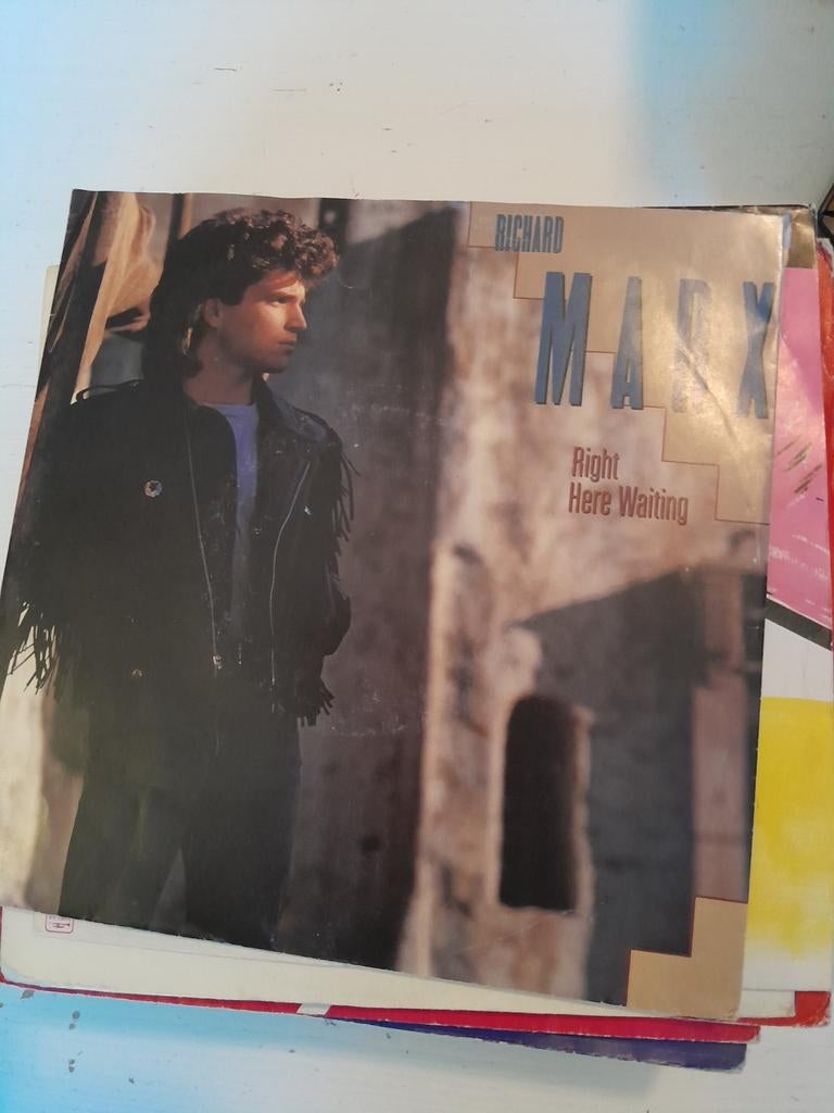 Richard marx 7inch right here waiting, Ophalen of Verzenden, Zo goed als nieuw, Pop