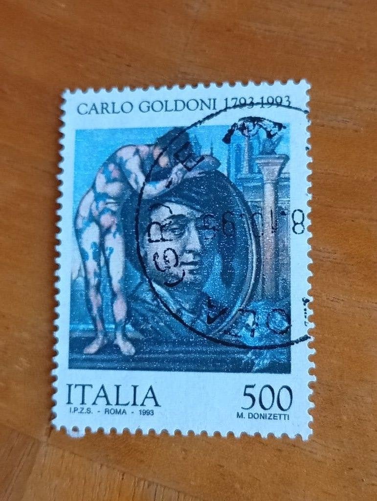 italie 1993, Ophalen of Verzenden, Gestempeld