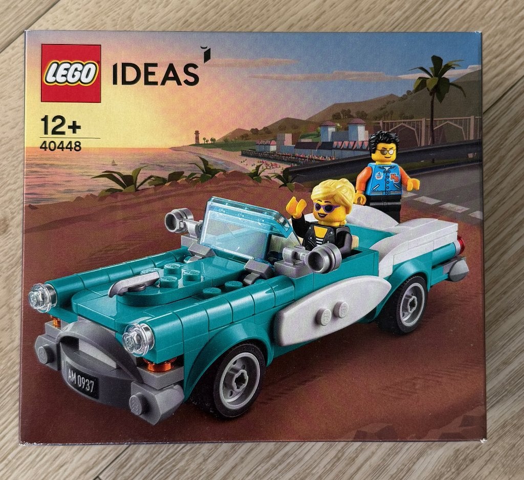 LEGO 40448 - Ideas Vintage Car (NIEUW, SEALED), Nieuw, Ophalen of Verzenden, Ideas, Complete set
