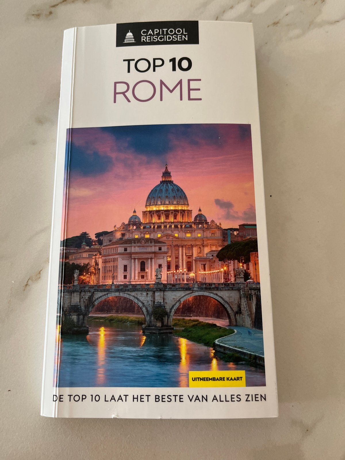 Capitool Reisgids Top 10 Rome, Capitool, Europa, Ophalen of Verzenden, Zo goed als nieuw