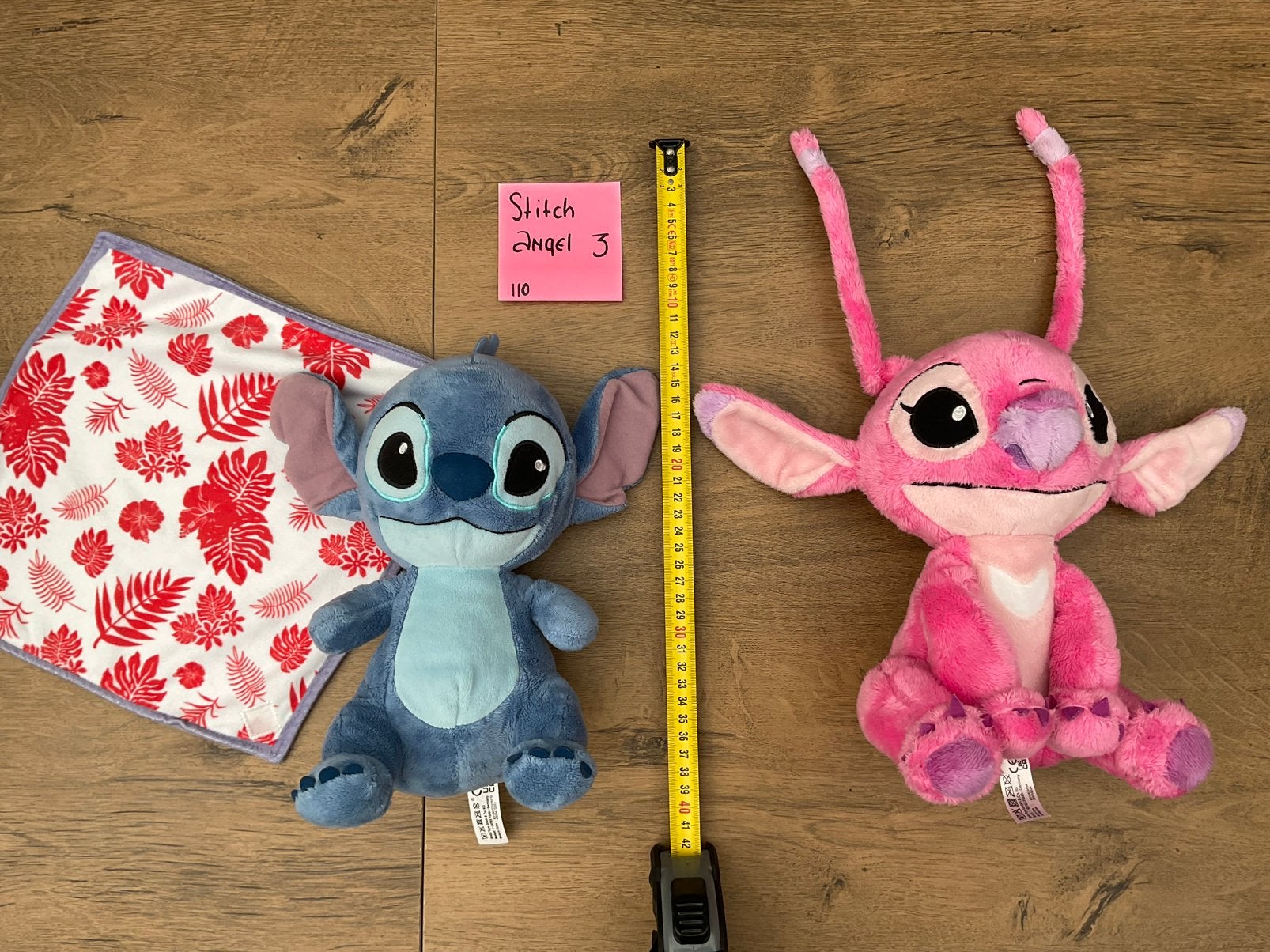 2 nieuwe zgan Disney Stitch en Angel knuffels. Lilo & Stitch, Verzamelen, Ophalen, Overige figuren, Nieuw, Knuffel