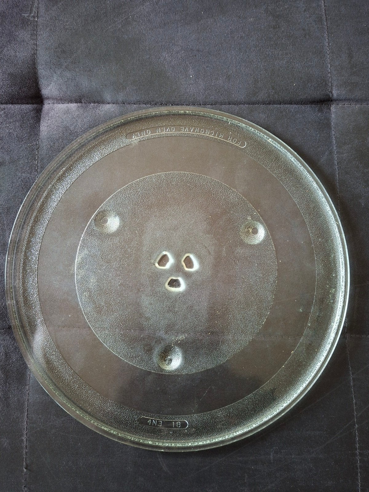 Magnetron draaiplateau 34 cm, Gebruikt, Minder dan 45 cm, Ophalen of Verzenden, Magnetron