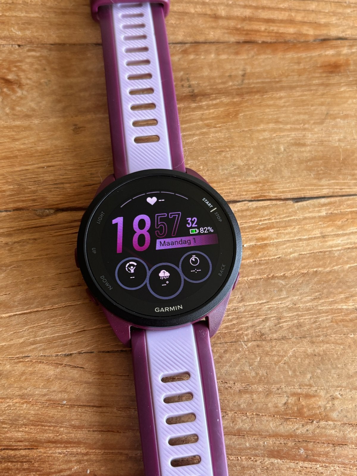 Garmin Forerunner 165 Music - Zo goed als nieuw, Afstand, Ophalen of Verzenden, Zo goed als nieuw, Waterdicht