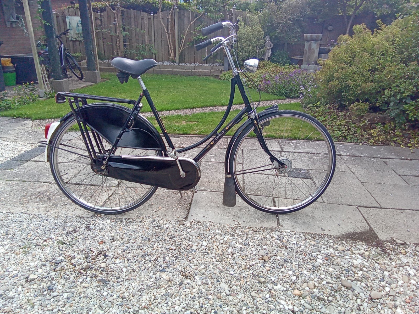 Gazelle omafiets, Fietsen en Brommers, Ophalen, Terugtraprem, 53 tot 56 cm, Versnellingen