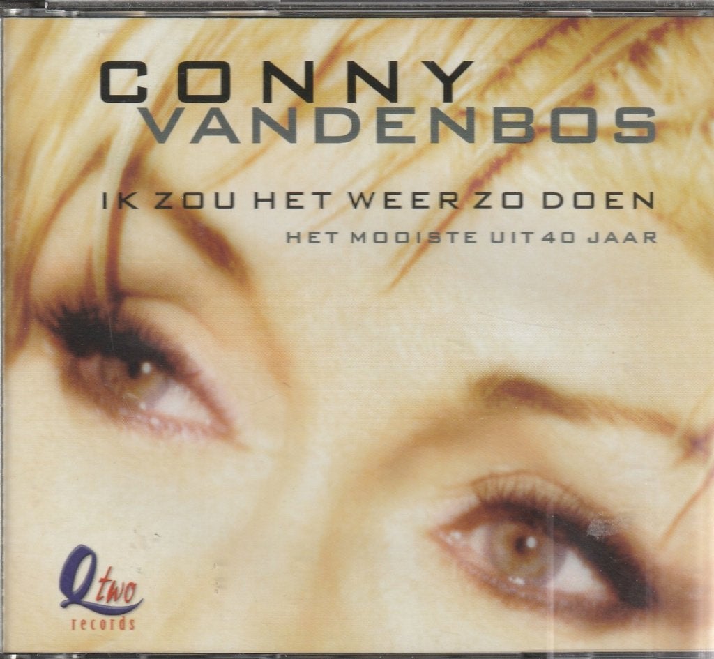 Conny VandenBos Het mooiste uit 40 Jaar ( 2 cd set ), Cd's en Dvd's, Verzenden, Zo goed als nieuw, Levenslied of Smartlap