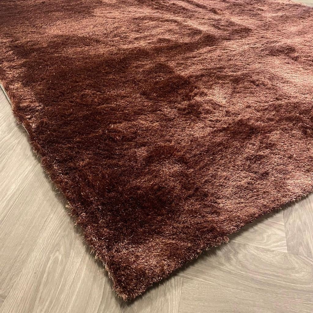 Vloerkleed Brinker Altea Paars Bruin Mix - 200x290cm, Bruin, Brinker, Brinker, 200 cm of meer