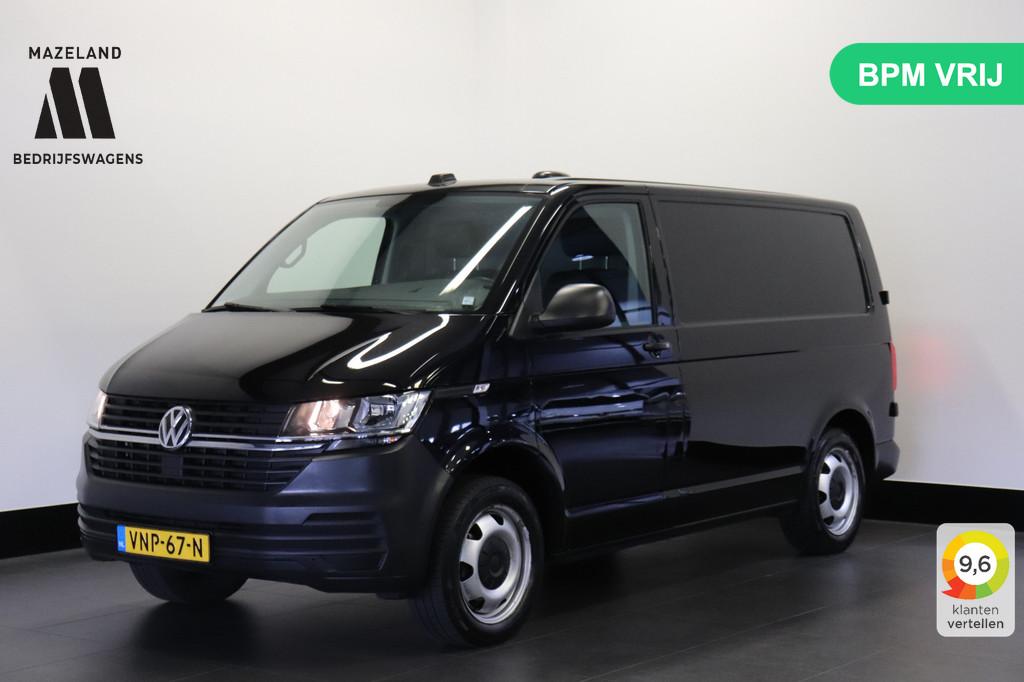 Volkswagen Transporter 2.0 TDI 150PK Automaat EURO 6 - Airco, Stof, Gebruikt, 4 cilinders, Volkswagen