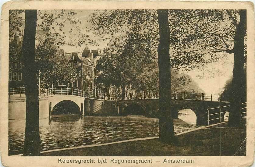380-290-009 Amsterdam Keizersgracht, Verzenden, Voor 1920, Noord-Holland