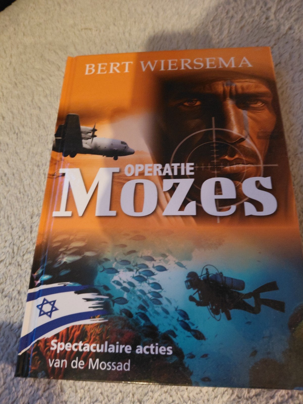 Operatie Mozes - Bert Wiersema - Spectaculaire Mossad acties, Boeken, Ophalen of Verzenden, Nieuw, Bert wiersema