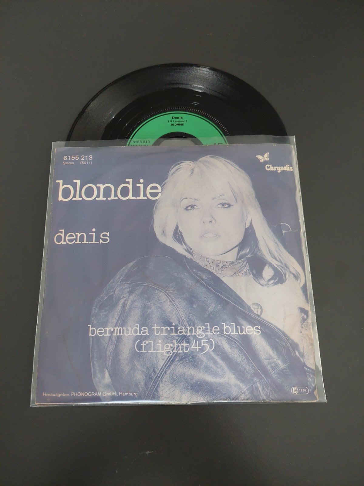blondie denis, Cd's en Dvd's, Ophalen of Verzenden, Gebruikt, 7 inch