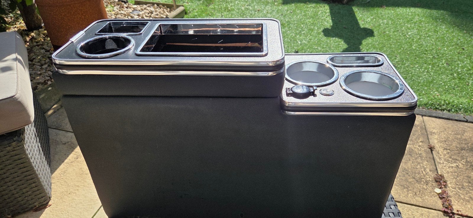 Universele Middenconsole met USB-poorten, Ophalen of Verzenden, Gebruikt, Peugeot