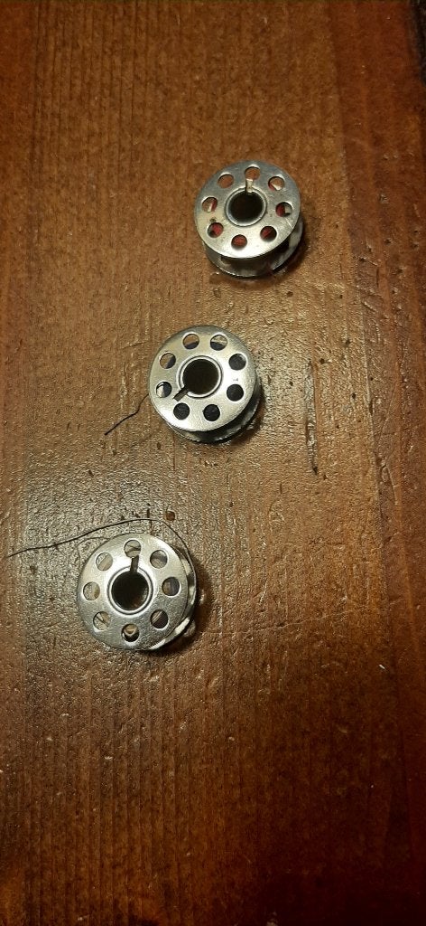 3 spoeltjes voor Kohler naaimachine, Ophalen of Verzenden, Zo goed als nieuw, Toebehoren, Overige merken