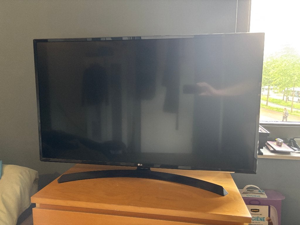 LG 43 inch televisie 43UJ634V, Audio, Tv en Foto, Televisies, Ophalen, 50 Hz, 100 cm of meer, 4k (UHD)