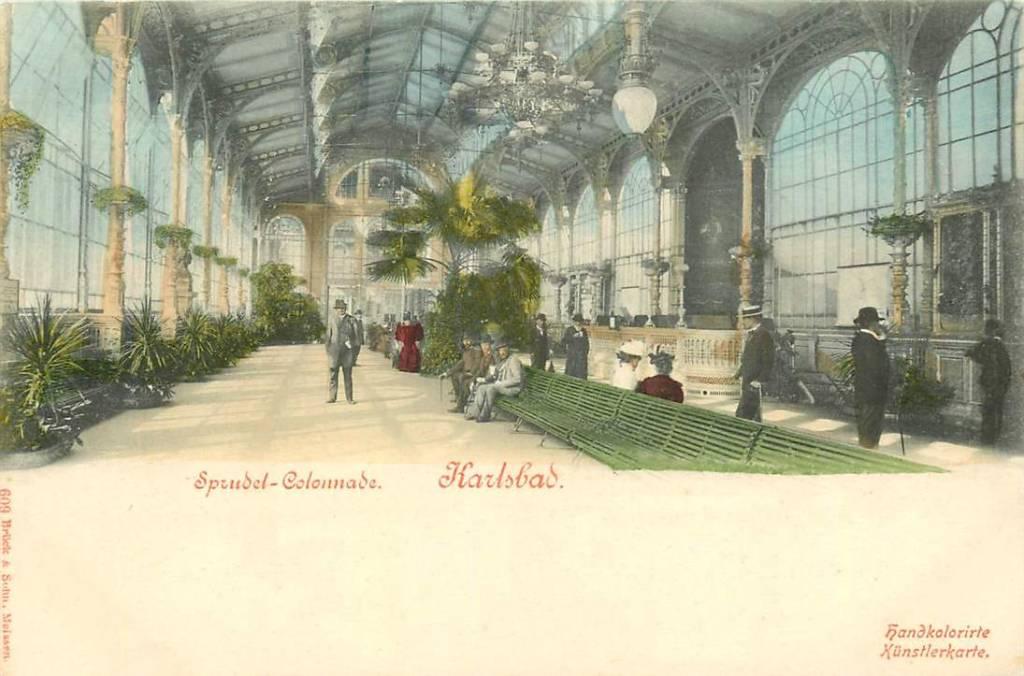 381-209-007 Karlsbad, Verzenden, Voor 1920, Overig Europa