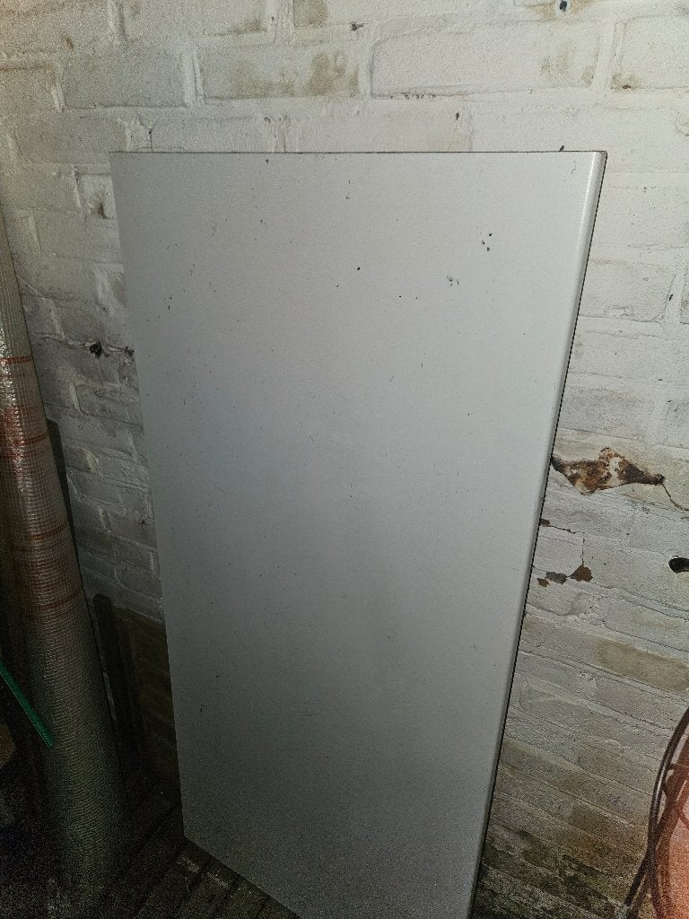 Werkblad aanrecht, Huis en Inrichting, Ophalen, Gebruikt, 100 tot 150 cm, Wit
