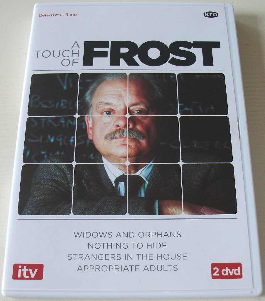 Dvd *** TOUCH OF FROST *** 2-Dvd Boxset Het Beste van Deel 2, Boxset, Ophalen of Verzenden, Zo goed als nieuw, Vanaf 6 jaar