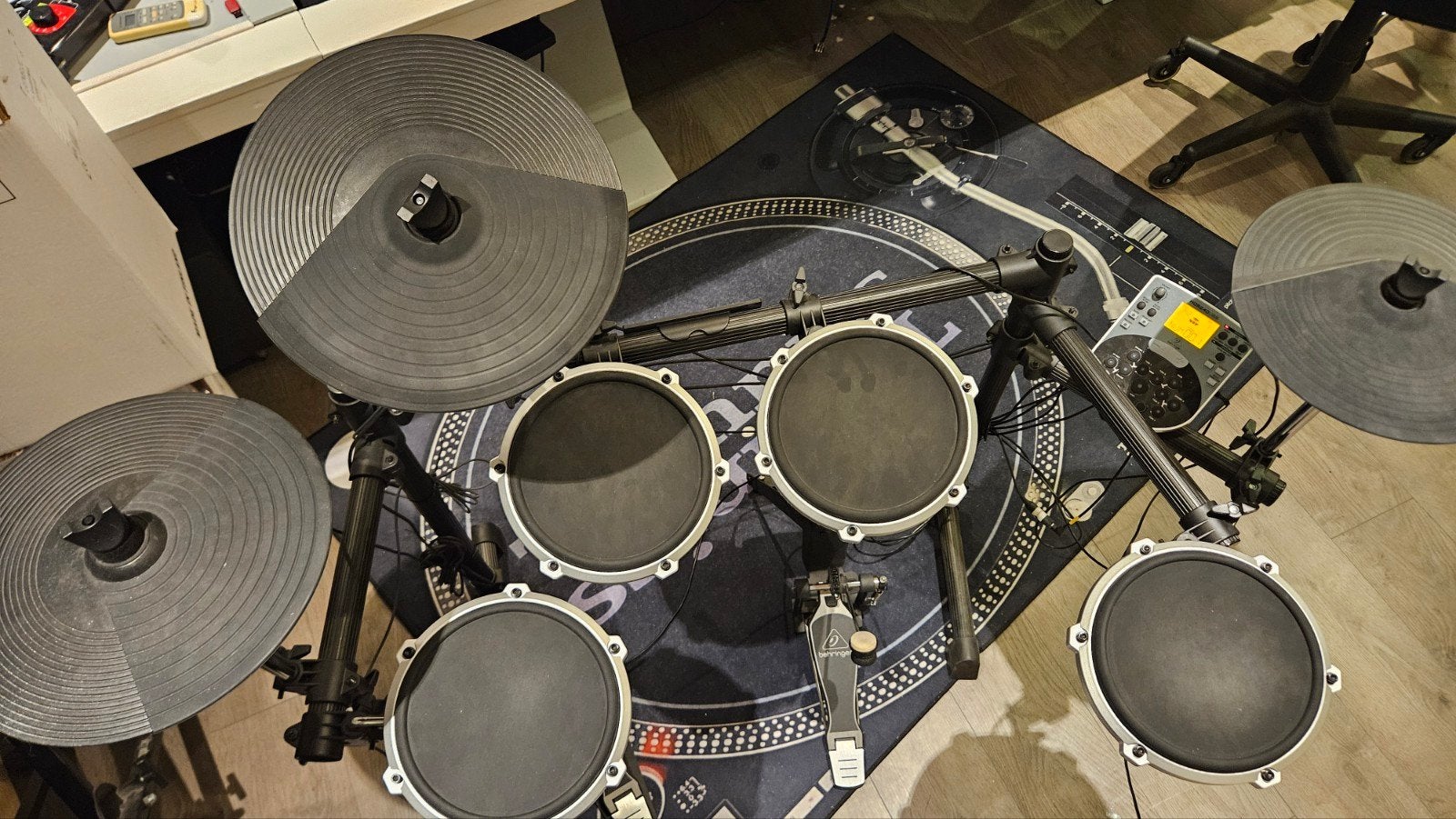 Behringer XD80USB Digitaal Drumstel, Ophalen, Zo goed als nieuw, Overige merken, Elektronisch