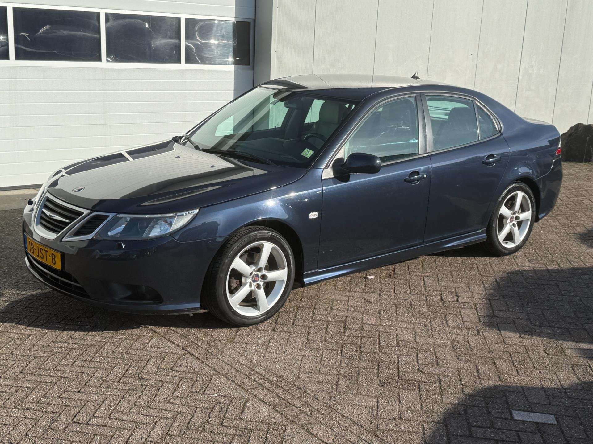 Saab 9-3 Sport Sedan 1.9 TiD Linear, Auto's, Voorwielaandrijving, Gebruikt, 4 cilinders, 150 pk