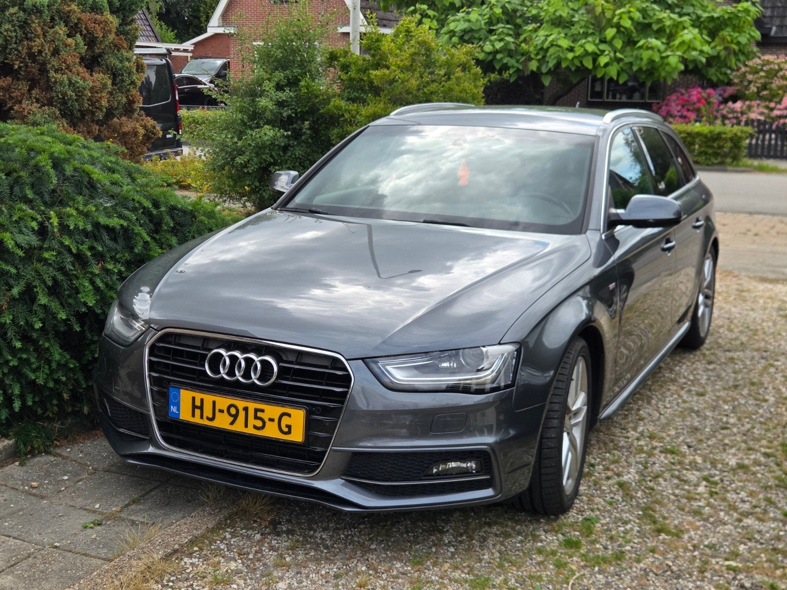 Audi A4 1.8 Tfsi 169KW Avant Multitr. 2015 Grijs, Auto's, 4 cilinders, 1505 kg, A4, Origineel Nederlands