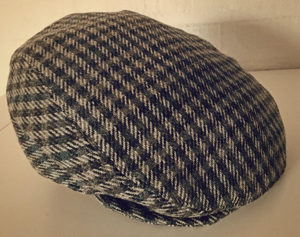Vintage Cap "Christian" Maat 56 (z.g.a.n.), Kleding | Dames, Ophalen of Verzenden, Zo goed als nieuw
