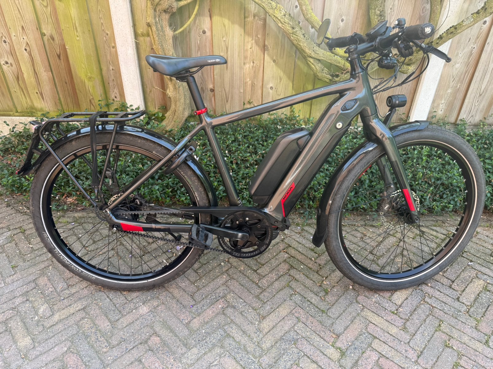 Speedpedelac Koga Pace B20, Ophalen, Zo goed als nieuw, Koga Miyata