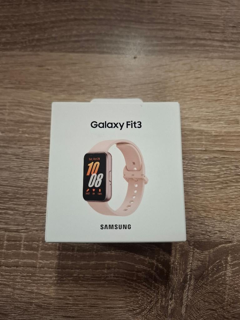 Samsung Galaxy Fit3 - Activity Tracker - Pink Gold, Ophalen of Verzenden, Zo goed als nieuw, Samsung, Roze