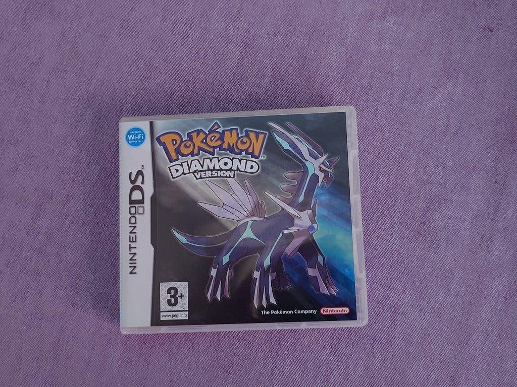 Pokemon diamond version, Spelcomputers en Games, Avontuur en Actie, 1 speler, Ophalen of Verzenden, Zo goed als nieuw