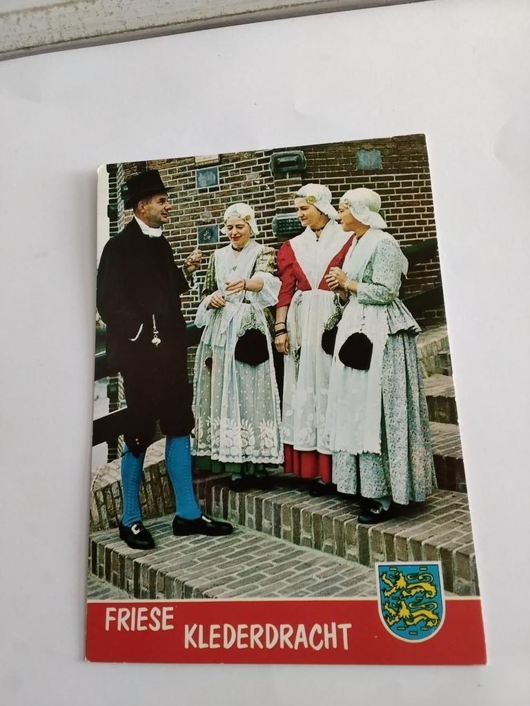 FRIESE KLEDERDRACHT. 1981, Ophalen of Verzenden, 1980 tot heden, Friesland