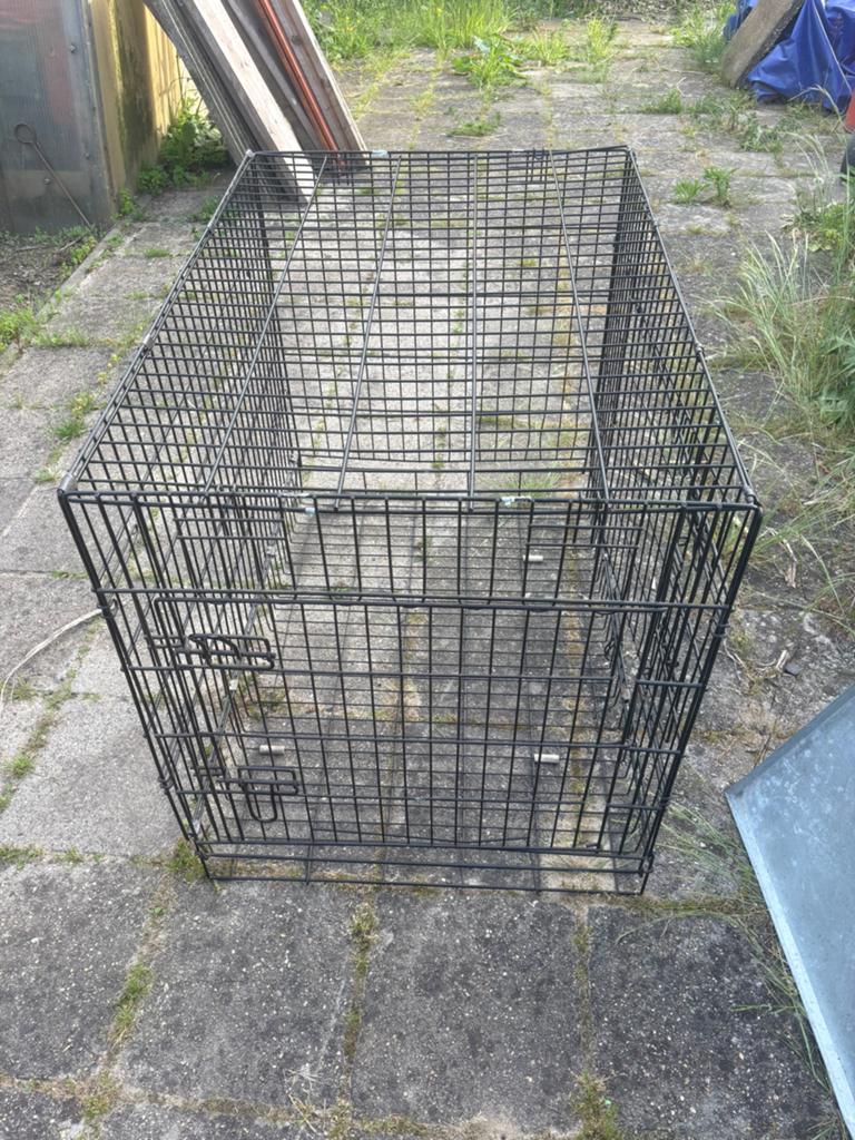 Honden bench, Ophalen, 65 tot 100 cm, Hondenhok, 110 cm of meer