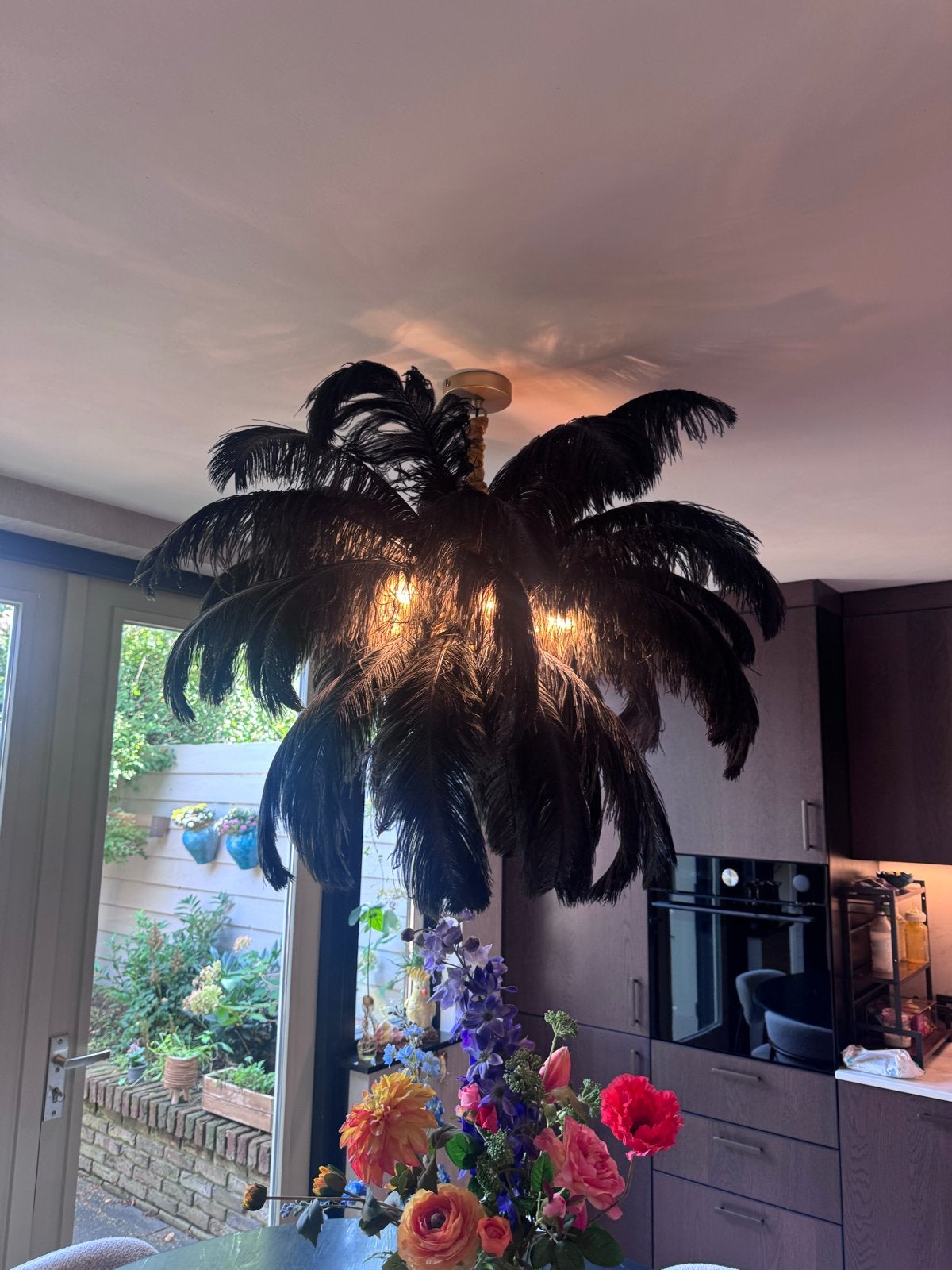 Verenlamp light en living, Ophalen, Overige materialen, 50 tot 100 cm, Zo goed als nieuw
