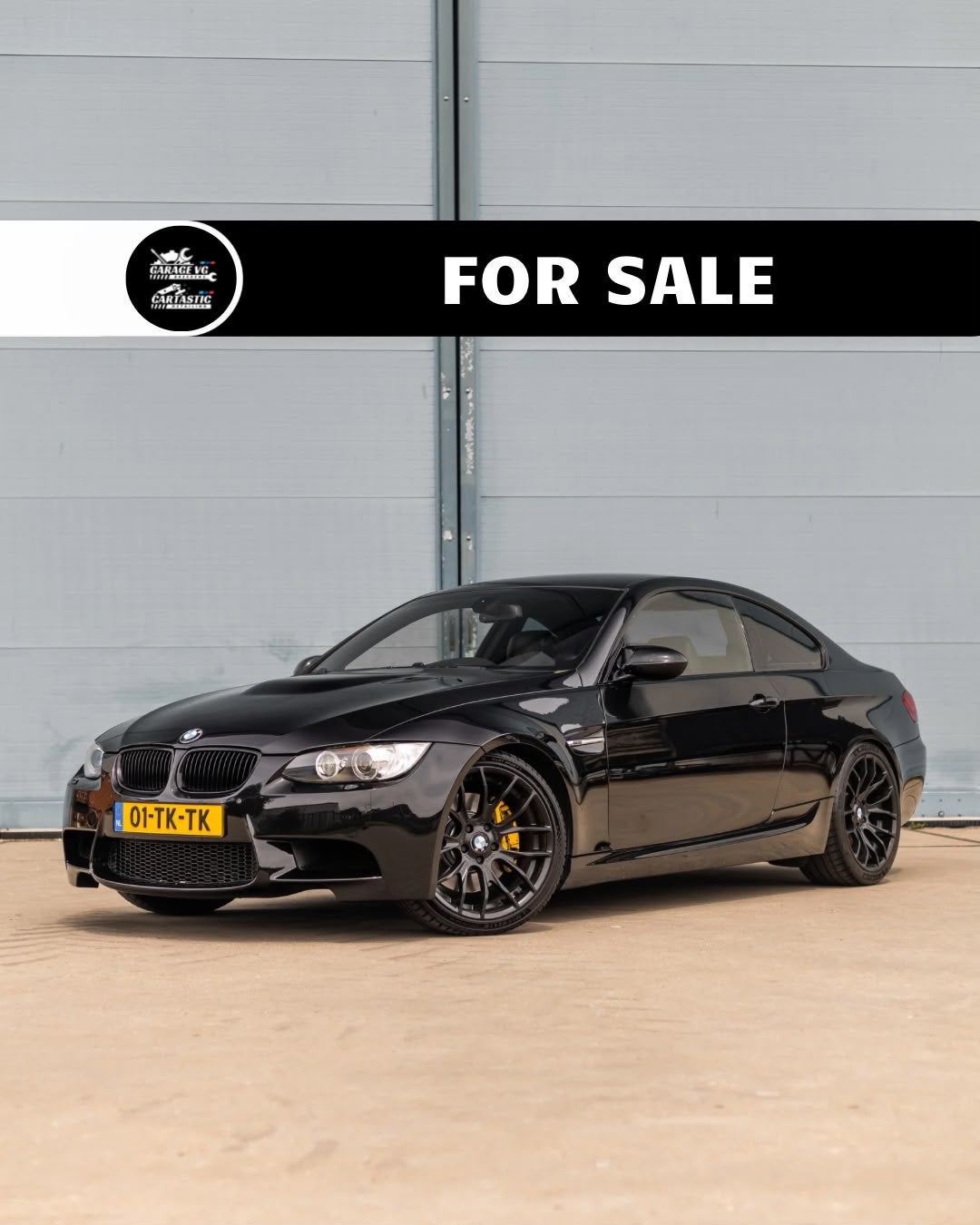 BMW E92 335i (OR NL, XHP, Hybrids, 443PK van Beek, M3 Front), Automaat, Achterwielaandrijving, Zwart, Zwart