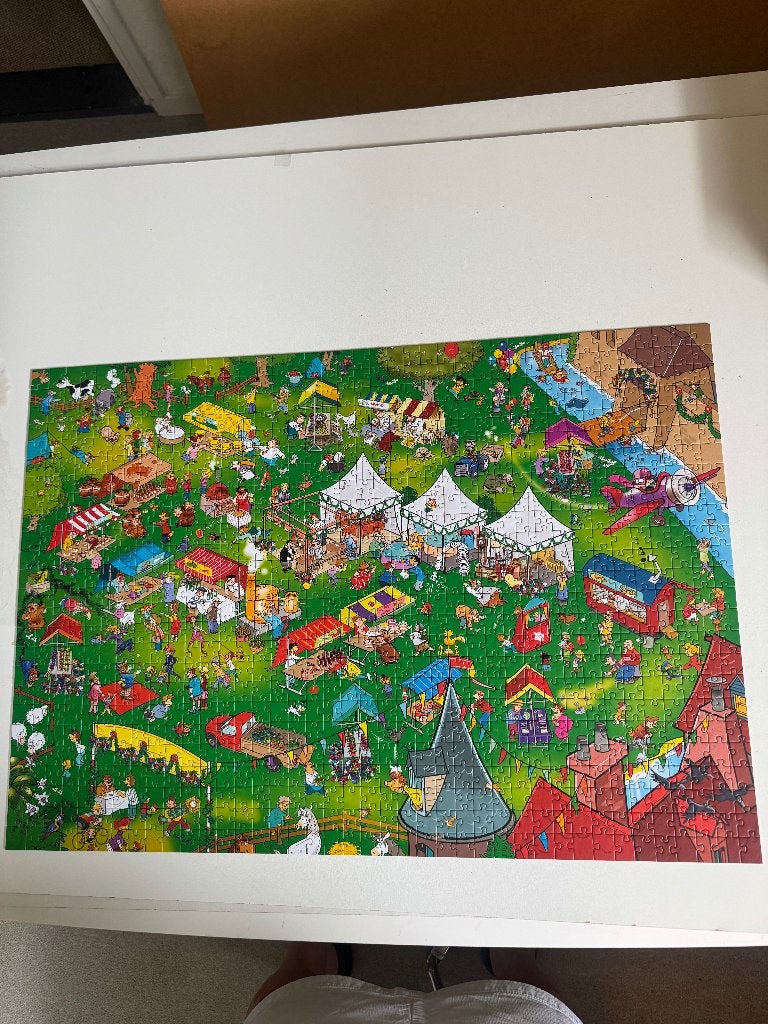 Puzzel That's Life Goliath, Hobby en Vrije tijd, Denksport en Puzzels, Ophalen of Verzenden, 500 t/m 1500 stukjes, Zo goed als nieuw