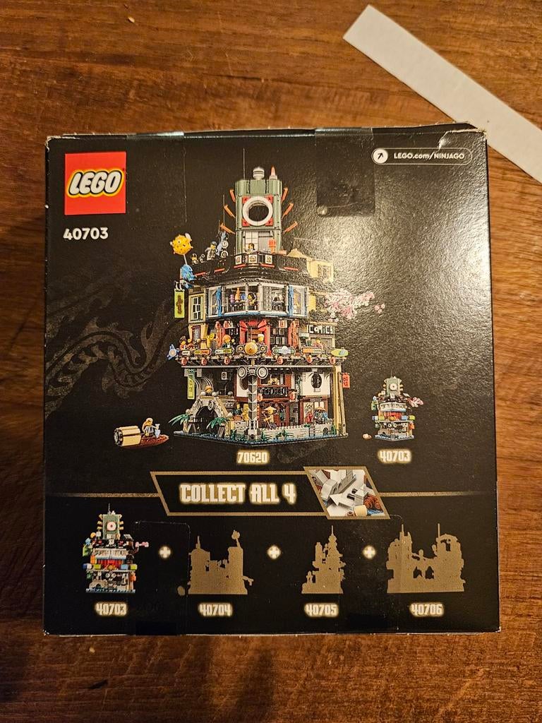 LEGO 40703 Micro NINJAGO City, Verzenden, Nieuw, Complete set, Lego