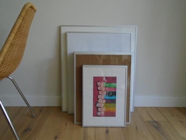 Barth aluminium zilveren wissellijst, A3-40x50- 50x65- 60x70, Ophalen, 50 tot 75 cm, Metaal of Aluminium, Zo goed als nieuw