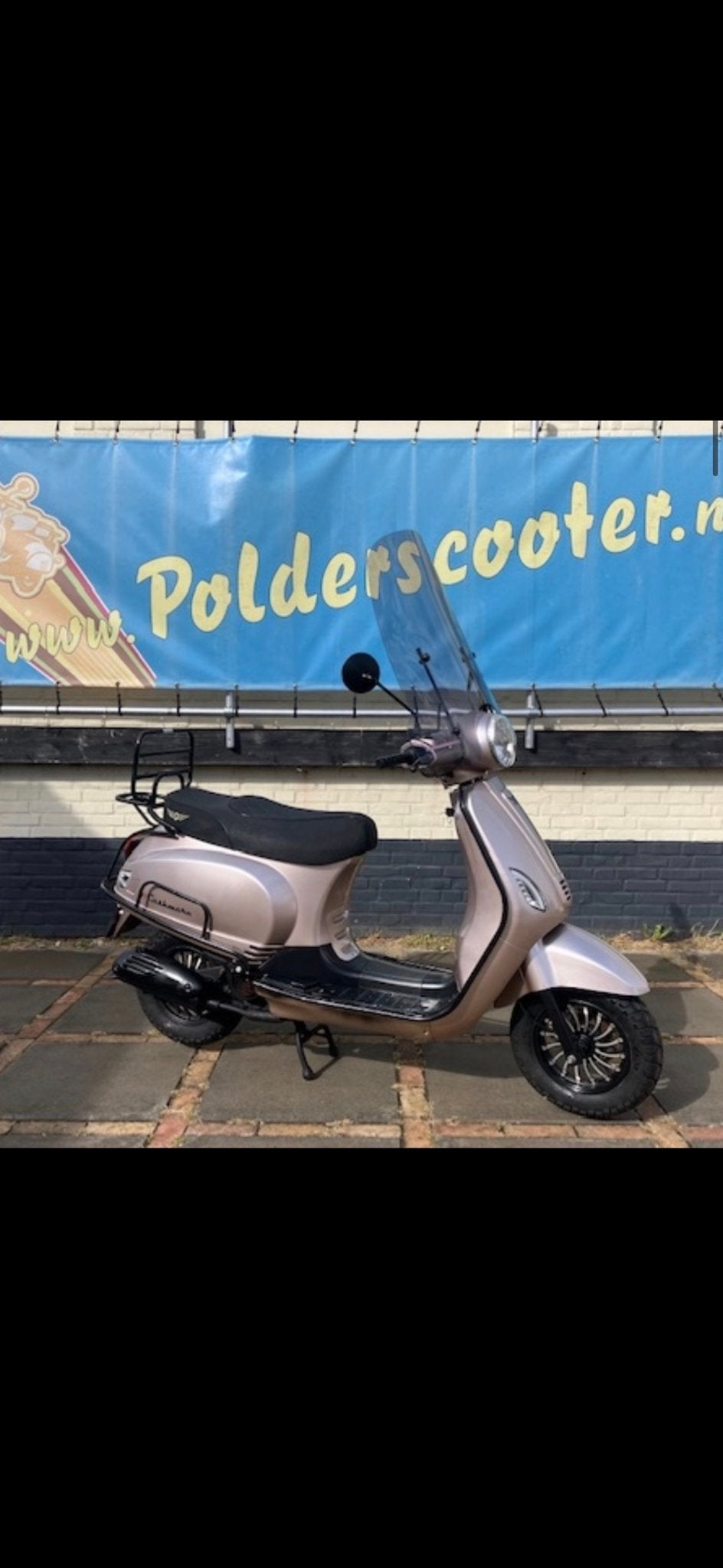 DJJD cashmere scooter, Ophalen, Gebruikt, Benzine, Overige merken