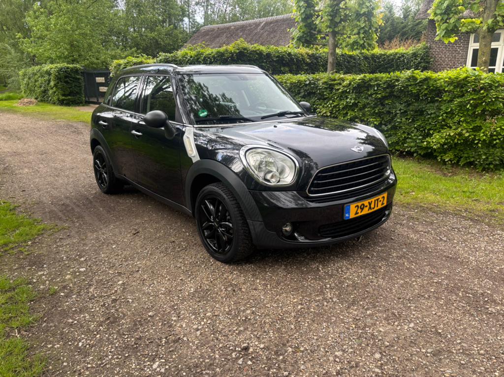 Mini Countryman 1.6 ONE 2012 Zwart, Auto's, Mini, Bedrijf, Te koop, Countryman, Airbags, Alarm, Bluetooth, Boordcomputer, Centrale vergrendeling