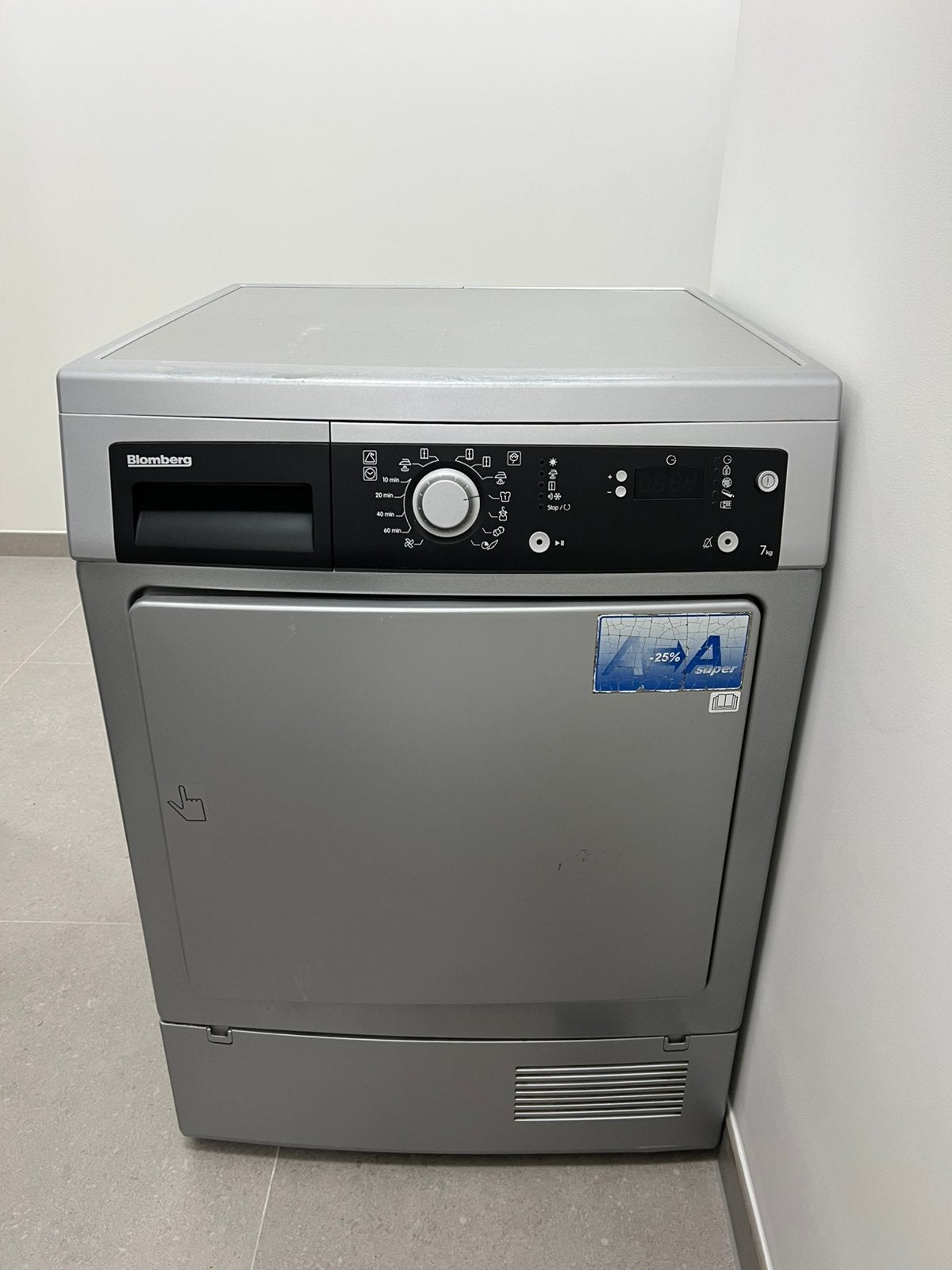 Droogkast 7kg, Ophalen of Verzenden, Zo goed als nieuw, 85 tot 90 cm