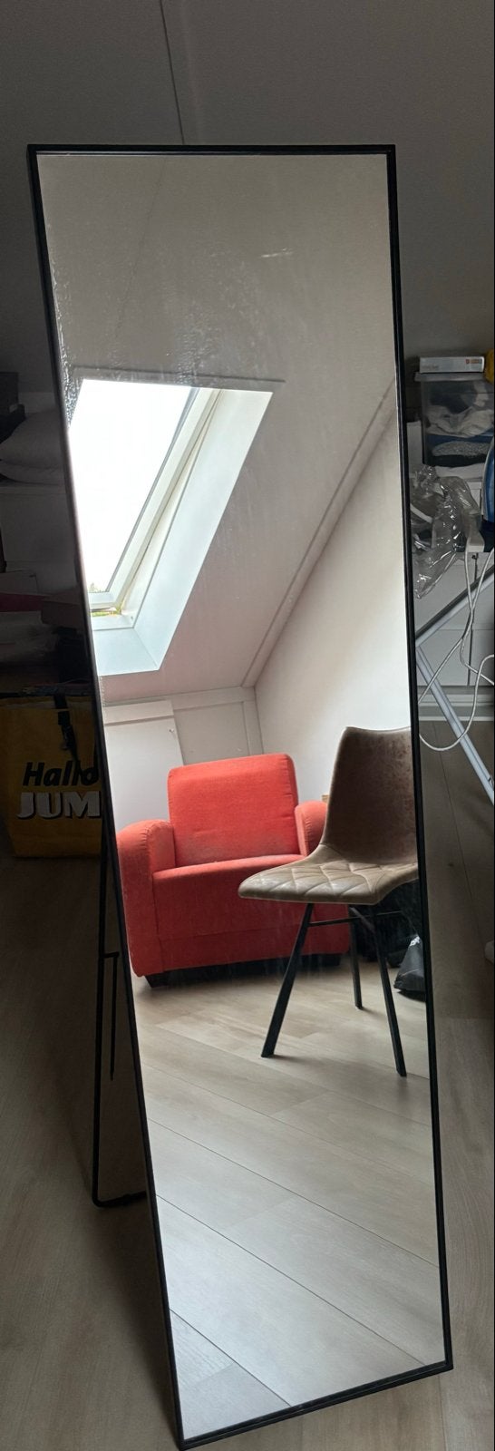 IKEA KARMSUND spiegel, Huis en Inrichting, Ophalen, Minder dan 50 cm, Zo goed als nieuw, 150 tot 200 cm