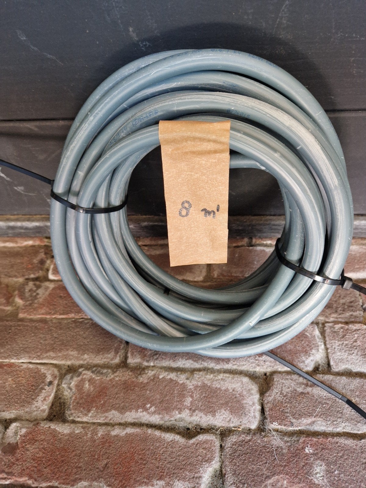 YMVK kabel 5 x 2.5 lengte 8 meter, Ophalen of Verzenden
