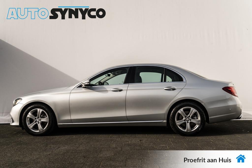 Mercedes-Benz E-Klasse 200 d Avantgarde | LED | Stoelverwarm, Auto's, Mercedes-Benz, Automaat, Achterwielaandrijving, Gebruikt