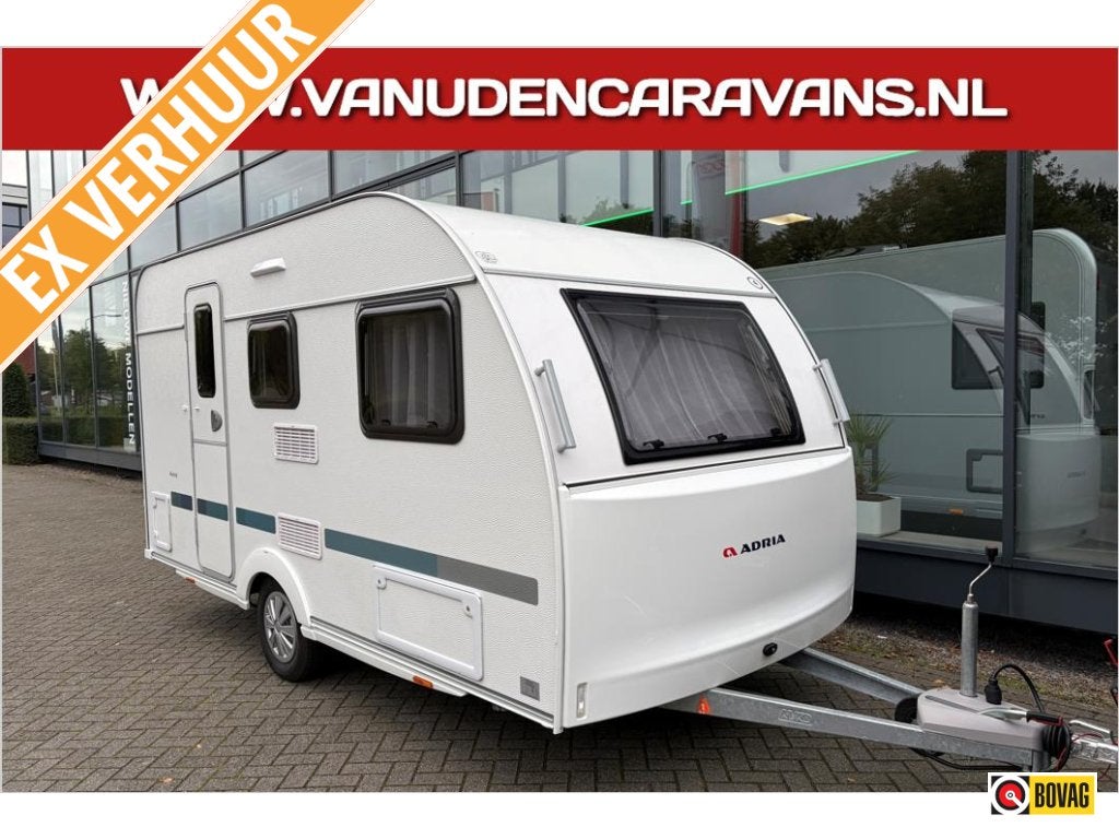Adria Aviva 400 PS | EX VERHUUR (NR. 4), Schokbreker, Bedrijf, Treinzit, Adria