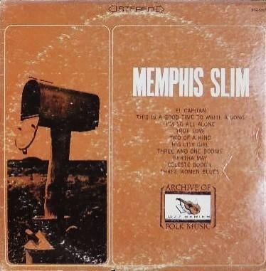 Memphis Slim LP "Everest Archive Of Folk Series", Ophalen, Gebruikt, 1940 tot 1960, 12 inch