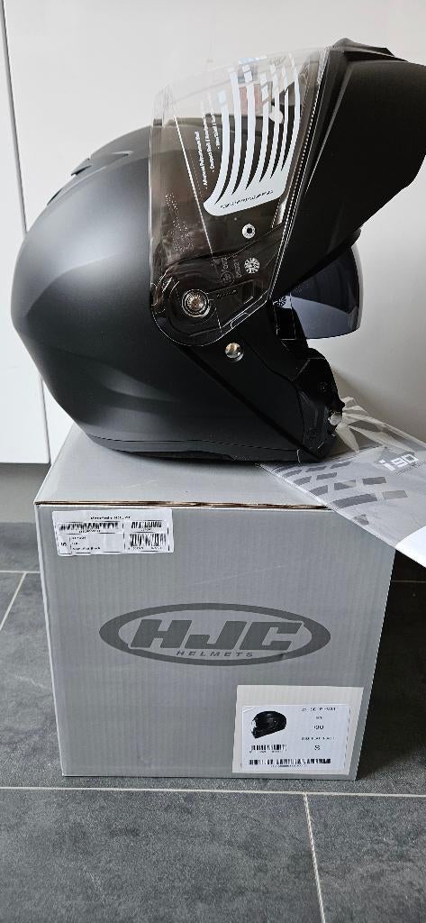 HJC i90 Semi flat black maat S, Motoren, Kleding | Motorhelmen, Systeemhelm, HJC, Ophalen of Verzenden, Nieuw zonder kaartje