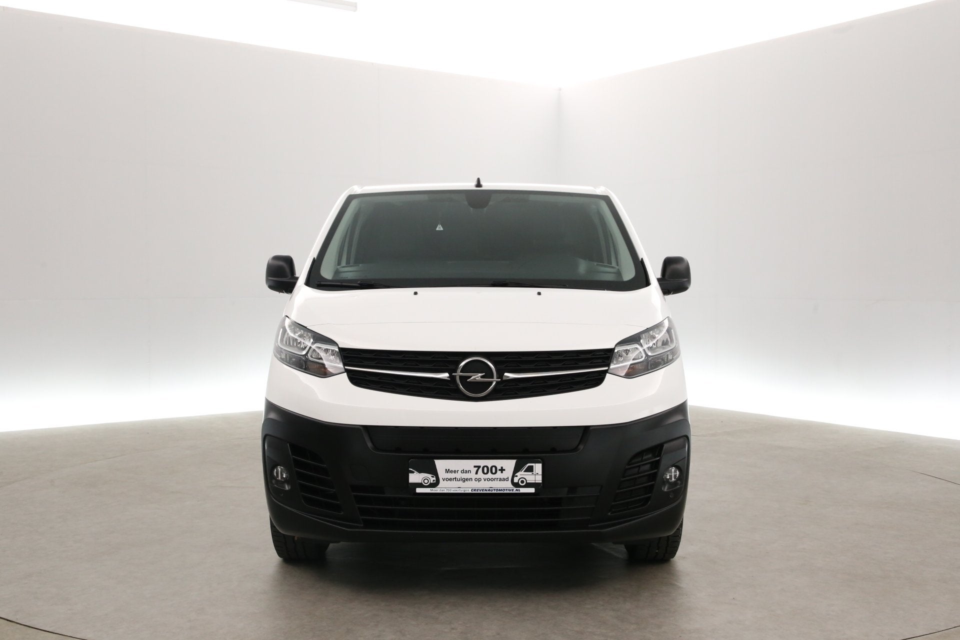 Opel Vivaro-e 75 kWh L3H1 | Verwacht | Snelladen | Airco Cru, Auto's, Bestelauto's, 136 pk, Gebruikt, Wit, Opel
