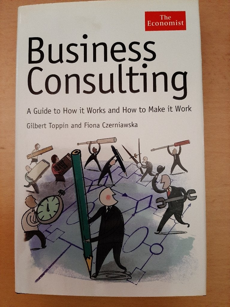 Business Consulting bij The Economist koopje 3 euro, Boeken, Ophalen, Zo goed als nieuw, Management, The Economist