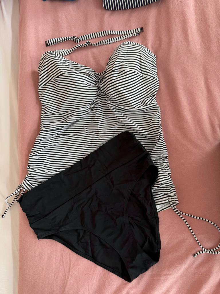 Panache tankini maat 80F met beugel en wisselbare bandjes, Kleding | Dames, Badmode en Zwemkleding, Ophalen of Verzenden, Zo goed als nieuw