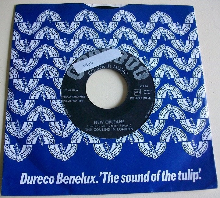 The Cousins   New Orleans, Gebruikt, 7 inch, Ophalen of Verzenden, Pop