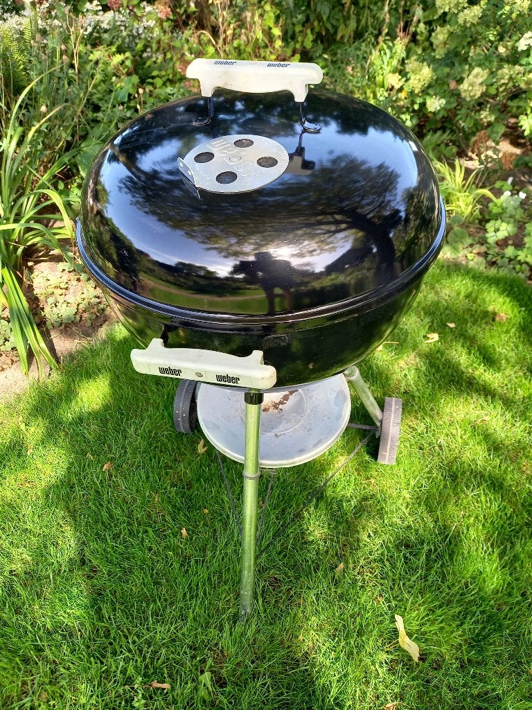 Weber barbecue, Tuin en Terras, Houtskoolbarbecues, Ophalen, Gebruikt, Weber barbecue