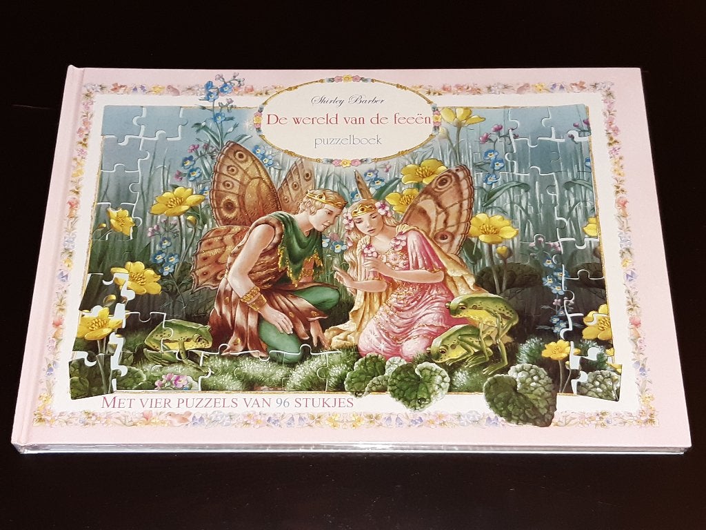 Puzzelboek nieuw feeen Shirley Barber, Kinderen en Baby's, Speelgoed | Kinderpuzzels, Ophalen of Verzenden, Meer dan 50 stukjes