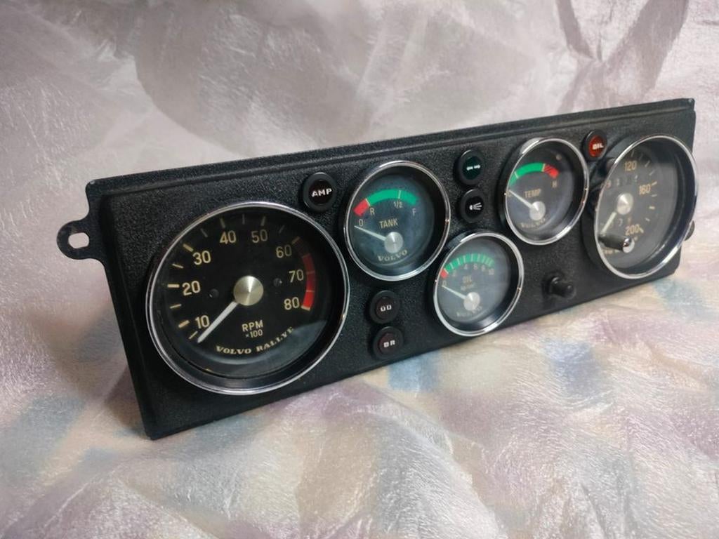 Volvo GT-instrument 140/160, Auto-onderdelen, Dashboard en Schakelaars, Ophalen, Gereviseerd, Volvo